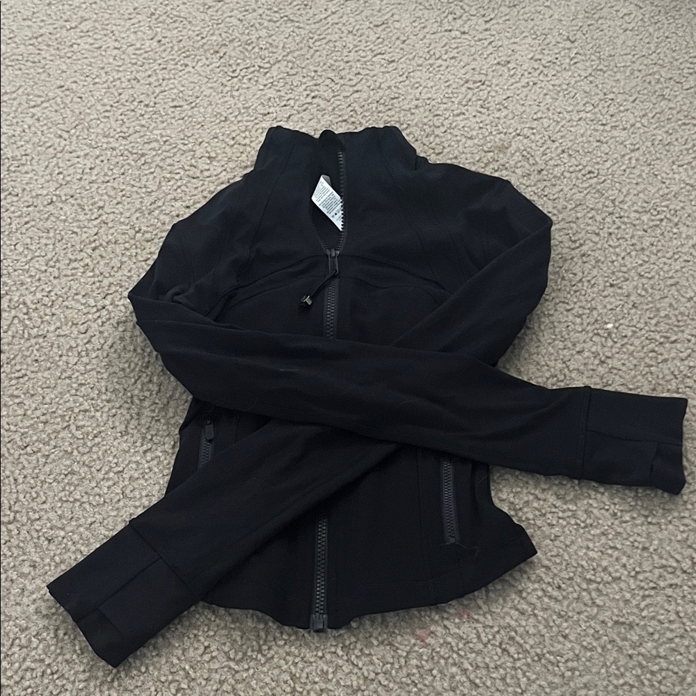 Lululemon Cropped Define Jacket